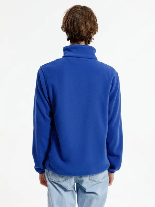 Куртка флисовая унисекс Nesse, синяя, размер M/L Куртка флисовая унисекс Nesse, синяя, размер M/L