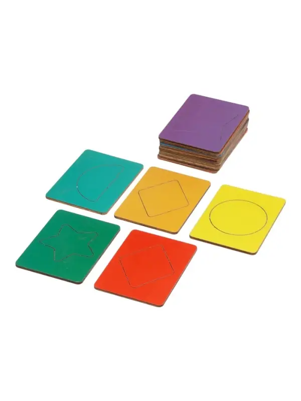 Головоломка Лесная мастерская &laquo;Досочки Сегена&raquo;, однотонные