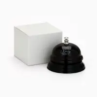 Звонок настольный &laquo;Хочу кофе&raquo;, 7.5&times;7.5&times;6 см