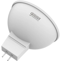 Лампа светодиодная Gauss LED Elementary MR16 GU5.3 5.5Вт 3000К, 13516