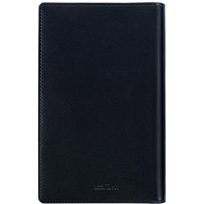 Еженедельник-портфолио Remini, недатированный, темно-синий Еженедельник-портфолио Remini, недатированный, темно-синий