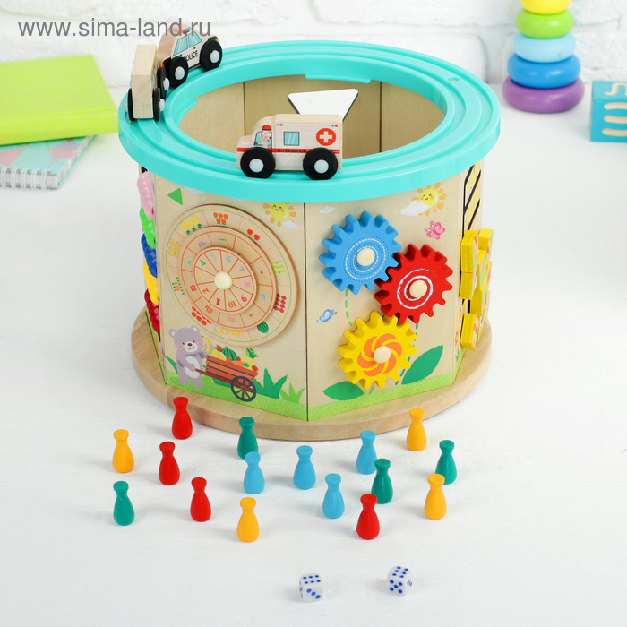 Бизикуб «Лягушонок» Бизикуб «Лягушонок»