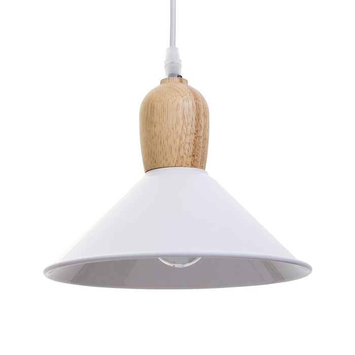 Светильник трековый «Кива» Е27 40Вт белый 22х22х21-121см Светильник трековый «Кива» Е27 40Вт белый 22х22х21-121см