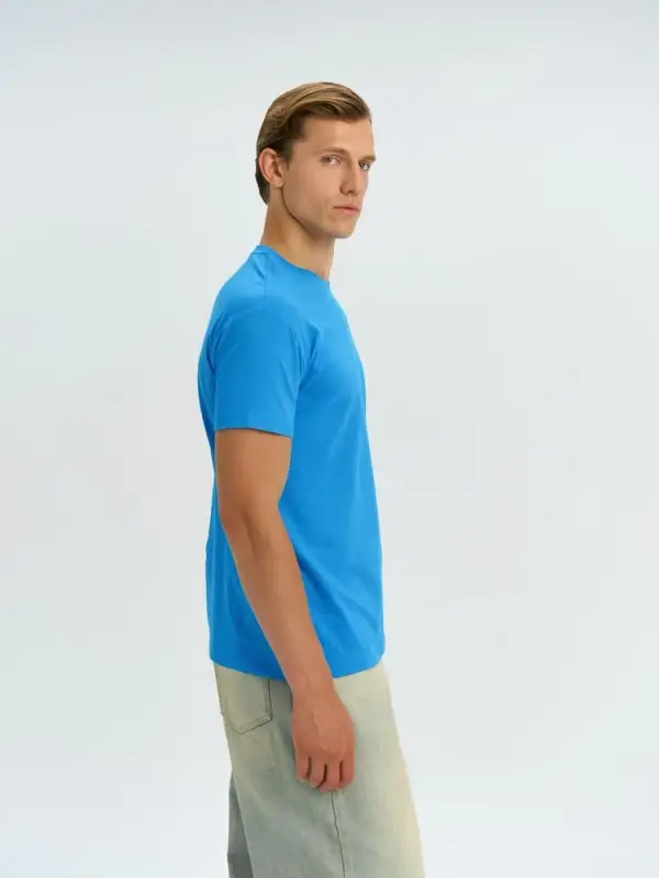 Футболка Regent 150 ярко-бирюзовая, размер XS Футболка Regent 150 ярко-бирюзовая, размер XS
