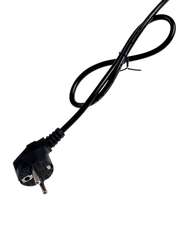 Турка электрическая Energy EN-293, 600 Вт, 300 мл, 60 см, термостойкий пластик, чёрная