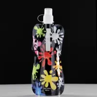 Фляжка для воды &laquo;Сочные краски&raquo;, 400 мл, 28&times;11 см