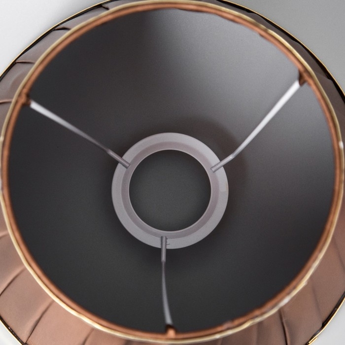 Абажур Е27 кофе 17х21х21 см Абажур Е27 кофе 17х21х21 см