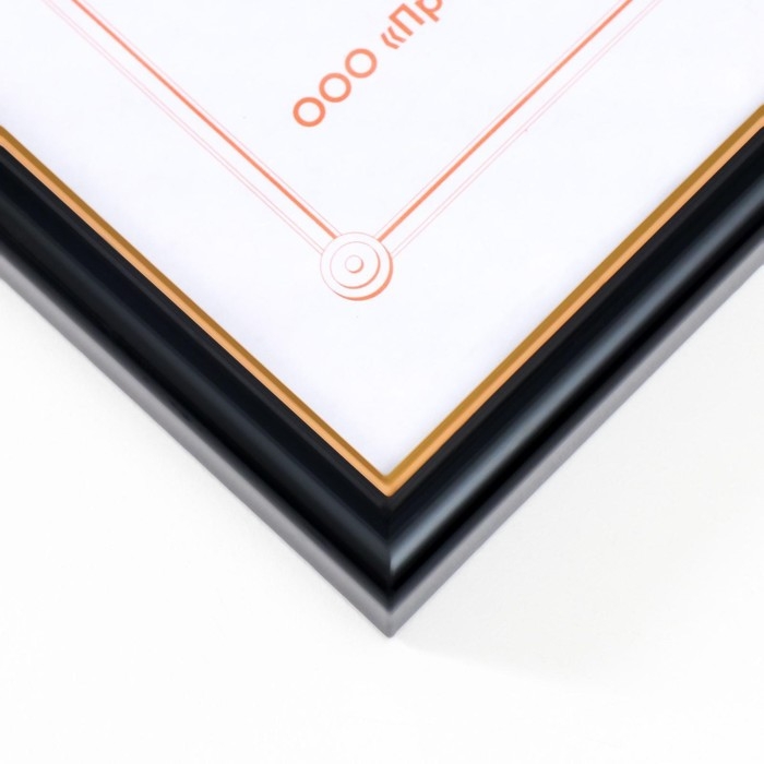 Фоторамка пластик 21х30 см черный (589) Фоторамка пластик 21х30 см черный (589)