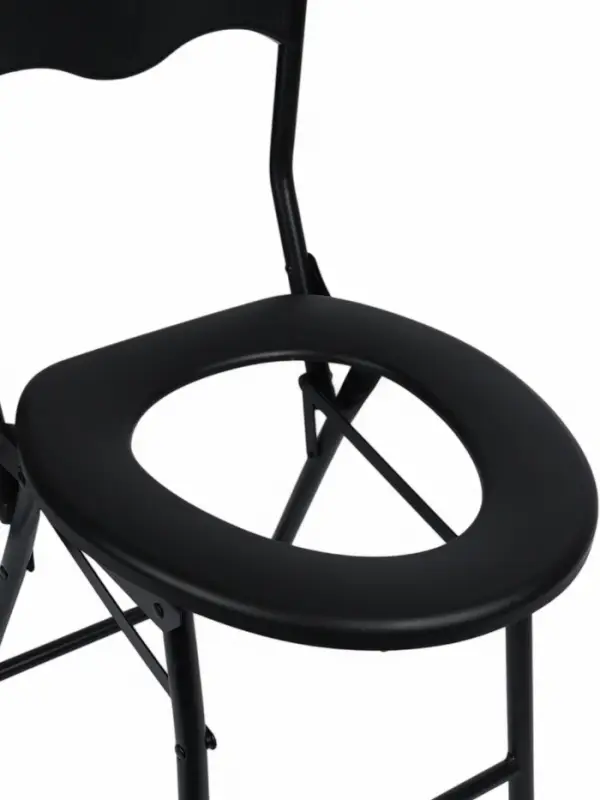 Стул - туалет туристический Maclay складной, со спинкой, 38&times;32&times;77 см, до 75 кг