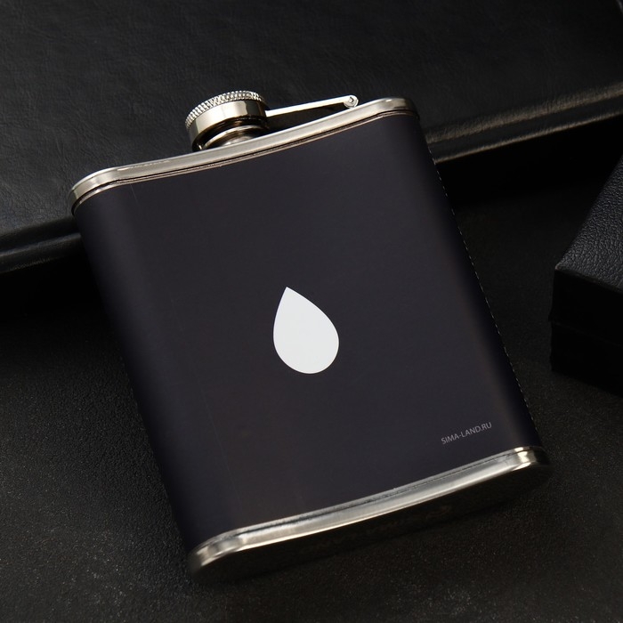 Фляжка Фляжка "Нефтяник", 210 мл