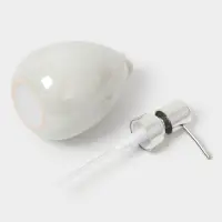 Аксессуары для ванной Pearl, 4 предмета: мыльница, дозатор для мыла 400 мл, 2 стакана