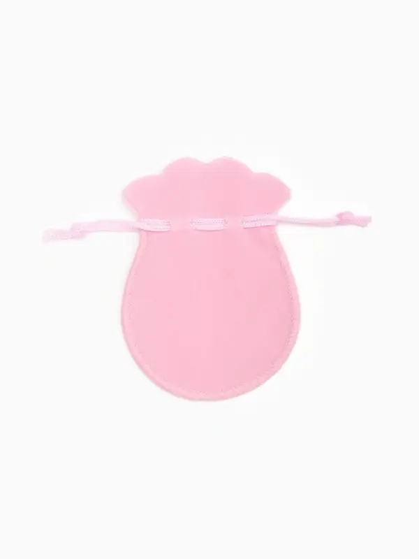 Мешочек бархатный, 7×9, розовый Мешочек бархатный, 7×9, розовый