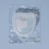 Контейнер для протезов, стоматологический, 8&times;7&times;3 см, прозрачный