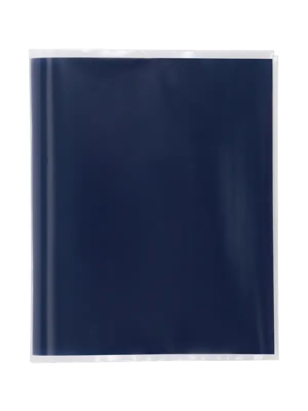 Набор обложек ПЭ 10 штук, 210&times;350 мм, 150 мкм, для тетрадей и дневников (в мягкой обложке)