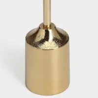 Подсвечник &laquo;Доблесть&raquo;, 8&times;8&times;30 см, золотой алюминий