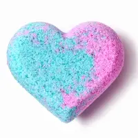 Бомбочка для ванн сердце &laquo;Соблазнительный шлейф&raquo;, 110 г