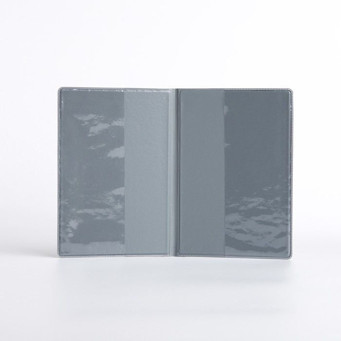 Обложка для паспорта, цвет чёрный Обложка для паспорта, цвет чёрный