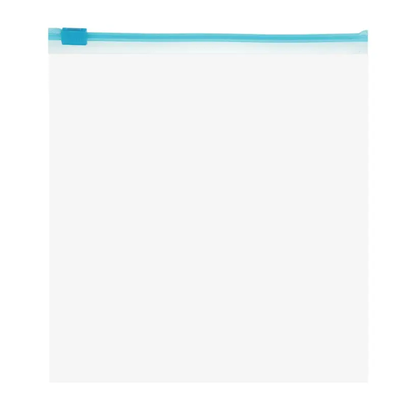 Пакеты с замком-слайдером тм VETTA, 20х30см, 50мкм, 3 литра, полиэтилен, 10шт