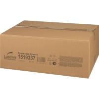 Бумага туалетная д/дисп Luscan Professional 2сл бел вт см 250л 30пач/уп