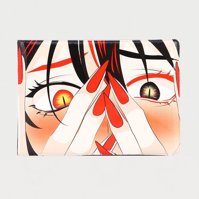 Обложка для студенческого билета, цвет чёрный/красный Обложка для студенческого билета, цвет чёрный/красный