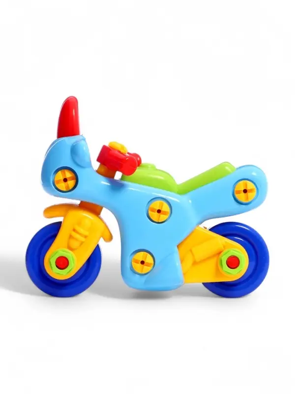 Конструктор для малышей &laquo;Мотоцикл&raquo;, 27 деталей