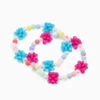 Браслет детский &laquo;Выбражулька. Цветочки Пионы&raquo;, d=6 см, МИКС
