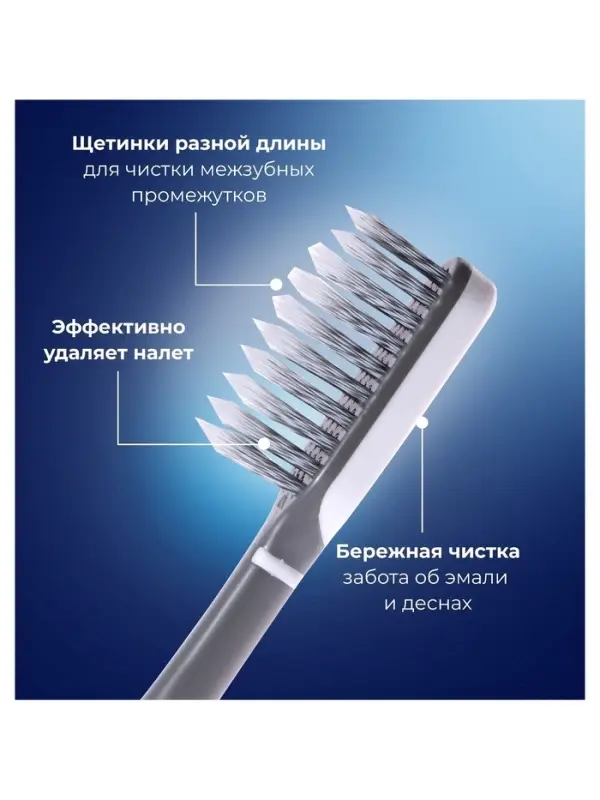 Зубная щётка Evermex Essential, средней жёсткости, 2 шт.