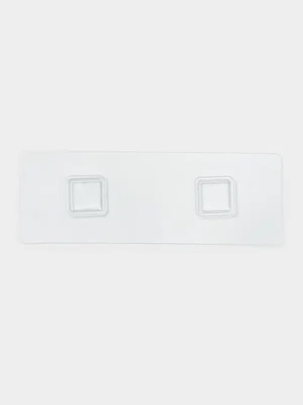 Полка для ванной настенная, цвет прозрачный Полка для ванной настенная, цвет прозрачный