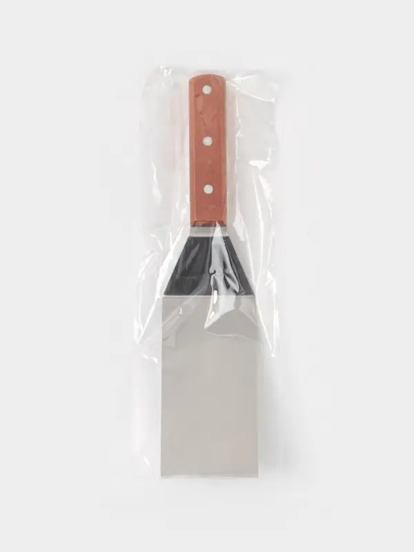 Лопатка из нержавеющей стали Доляна, 30.5&times;7.5 см, нержавеющая сталь