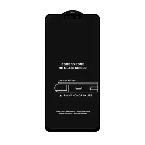 Защитное стекло для Huawei Honor 8X/9X Lite Black 6D без упаковки