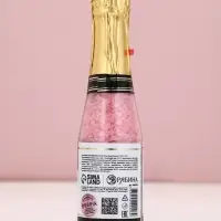 Соль для ванны Cheers Champagne, 285 г, конфетный аромат, Чистое счастье
