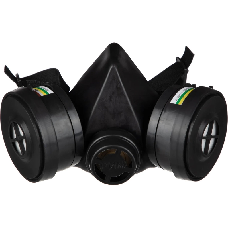 Полумаска РУ-60М марка АВЕК1Р1 от органич неорганич кислых газов аммиака