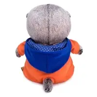 Мягкая игрушка &laquo;Кот Басик Baby в комбинезоне с монстриком&raquo;, 20 см