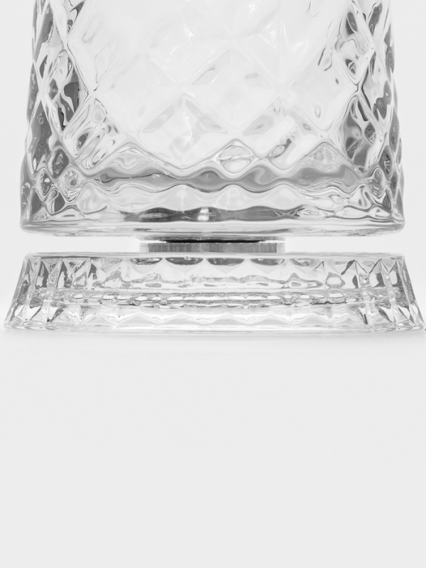 Стакан на вращающейся подставке Стакан на вращающейся подставке "Тор" 250 мл, 8,5х10 см