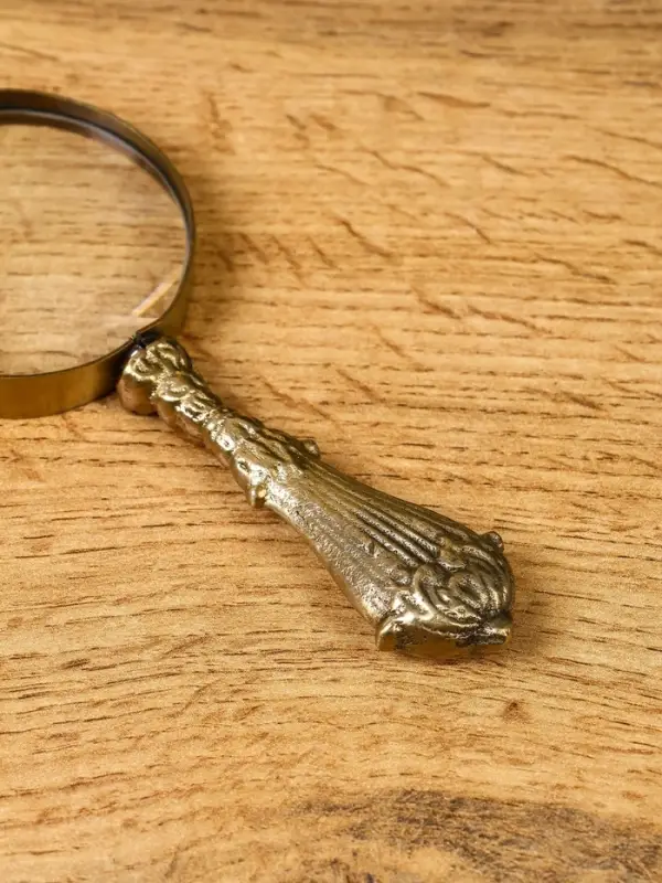 Лупа Лупа "Баскервиль" латунь 5х5х12 см