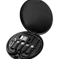 Набор переходников для гаджетов, type-c, usb, microUSB, lighting, игла