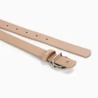 Ремень женский, 2.3&times;105 см, металлическая пряжка, бежевый