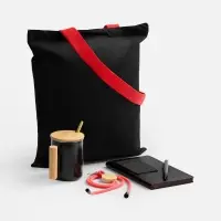 Набор Trait Office, черный с красным Набор Trait Office, черный с красным