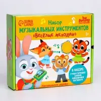 Музыкальные инструменты Лесная мастерская &laquo;Весёлые мелодии&raquo; №3, МИКС