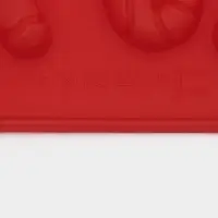 Форма для конфет и шоколада новогодняя Доляна &laquo;Карамельное чудо&raquo;, силикон, 21&times;10 см, 12 ячеек (3.5&times;3.5 см), красная