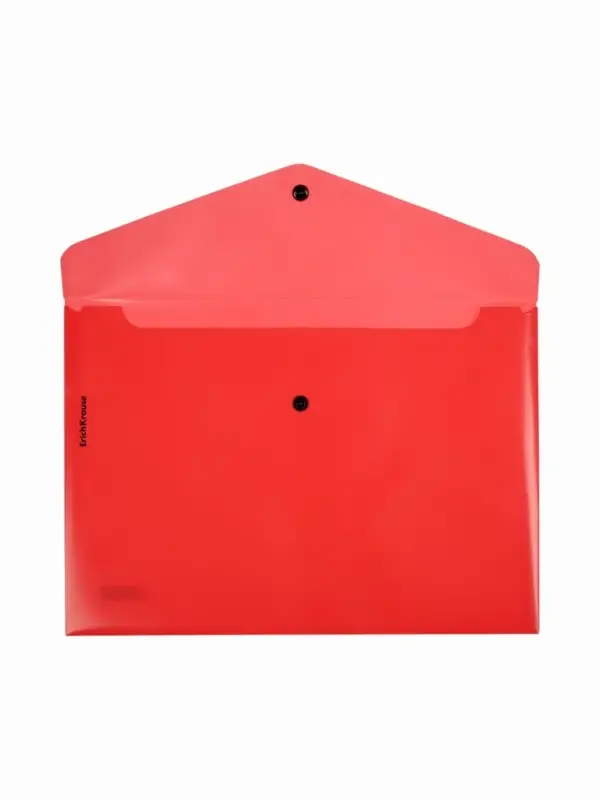 Папка-конверт на кнопке А4 ErichKrause Matt Reef, непрозрачный, микс