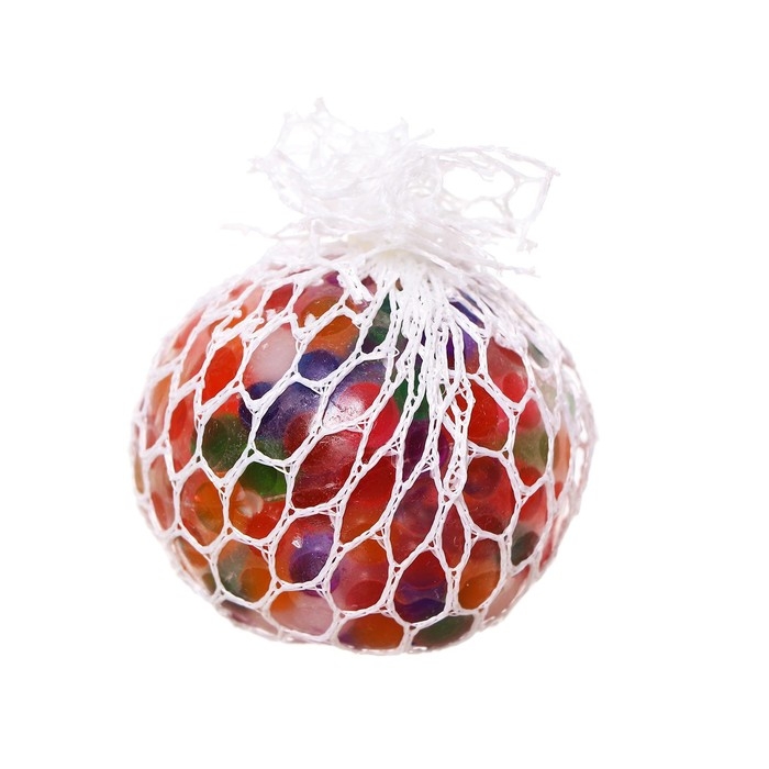 Антистресс сквиш мялка «Выделяйся», с гидрогелем, цвета МИКС, в шоубоксе Антистресс сквиш мялка «Выделяйся», с гидрогелем, цвета МИКС, в шоубоксе