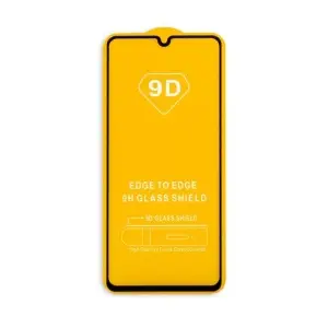 Защитное стекло для Samsung A41 с рамкой 9H Full Glue без упаковки (25 шт./уп.)