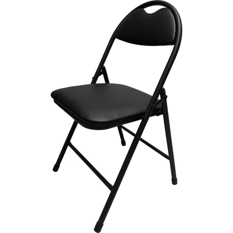 Стул складной КО_РС01.00.94 Нортон РС94-201-01 к/з чер / каркас черный