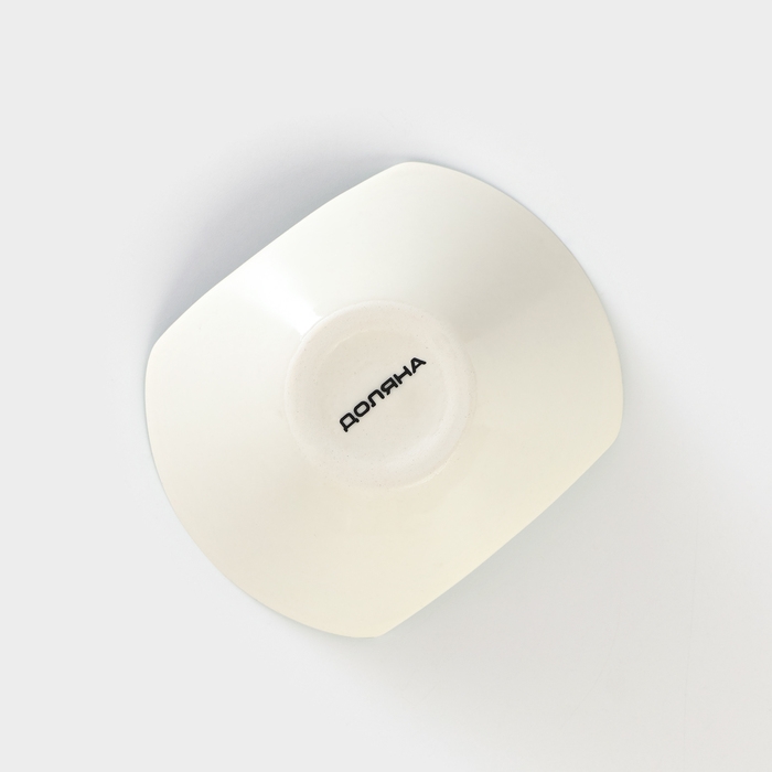 Соусник керамический «Пена», 90 мл Соусник керамический «Пена», 90 мл