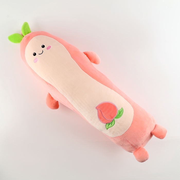 Мягкая игрушка - подушка «Персик», 70 см