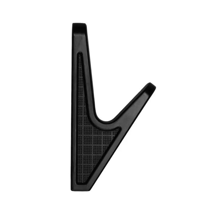 Крючок мебельный CAPPIO FAWN, однорожковый, цвет черный