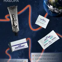 Космическое питание &laquo;Картофельное пюре с курицей&raquo;, 115 г, в тюбике
