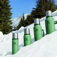 Термос Classic 750, темно-зеленый