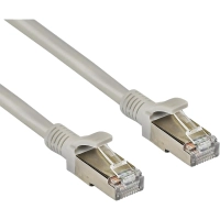Патч-корд ExeGate FTP-RJ45-RJ45-C5e-10M-GY,cat.5e, 10м, серый <EX272305RUS